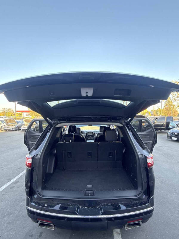 2018 Chevrolet Traverse Premier