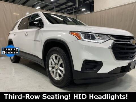 2019 Chevrolet Traverse for sale at Vorderman Imports in Fort Wayne IN