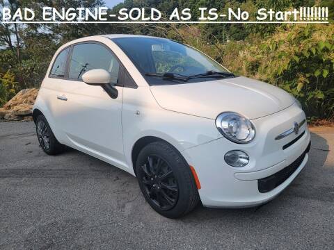 2012 FIAT 500 for sale at Seibel's Auto Warehouse in Freeport PA