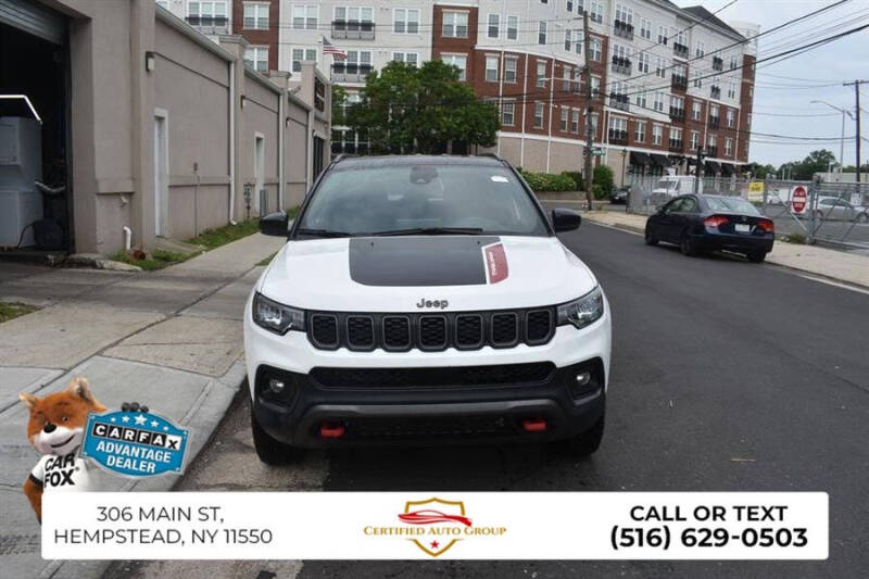 2025 Jeep Compass Trailhawk