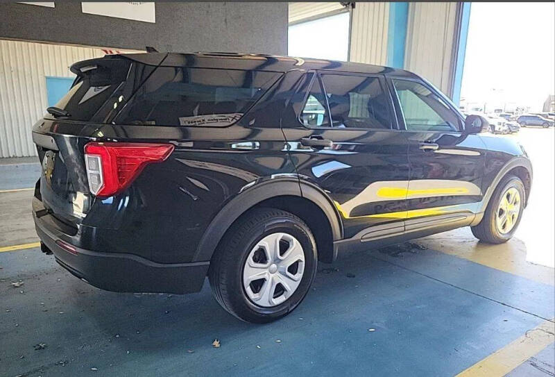 2020 Ford Explorer Hybrid Police Interceptor Utility