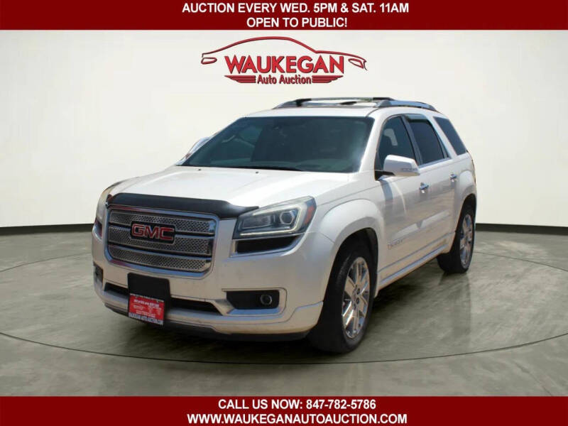 2014 GMC Acadia Denali