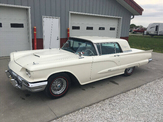 1960 Ford Thunderbird For Sale Carsforsale Com