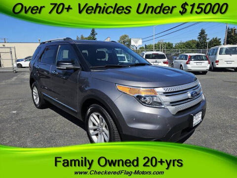 2013 Ford Explorer XLT