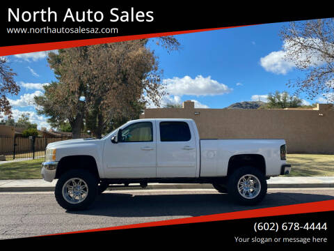 2008 Chevrolet Silverado 2500HD for sale at North Auto Sales in Phoenix AZ