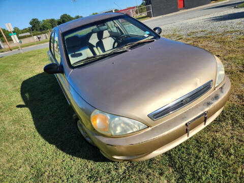 2001 Kia Rio for sale at Simyo Auto Sales in Thomasville NC