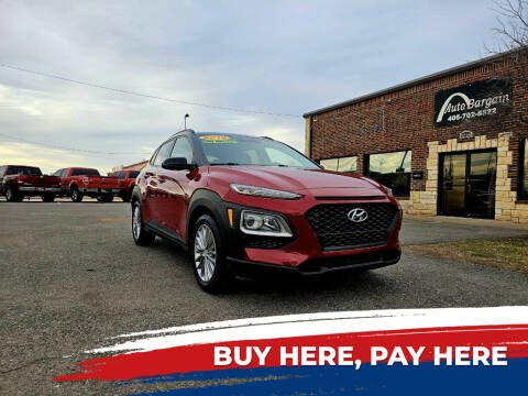 2018 Hyundai Kona for sale at AUTO BARGAIN, INC. #2 in Oklahoma City OK