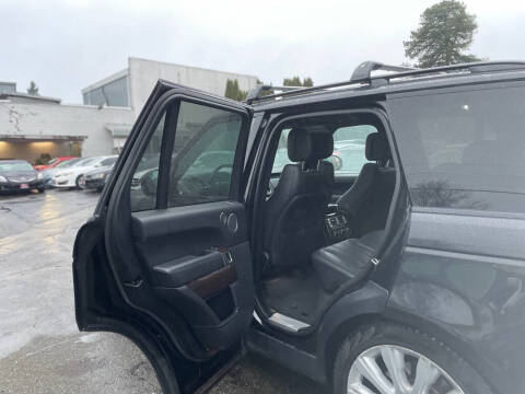 2013 Land Rover Range Rover Supercharged