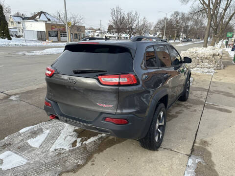 2014 Jeep Cherokee Trailhawk