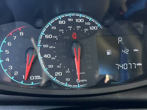 2017 Chevrolet Spark LS CVT