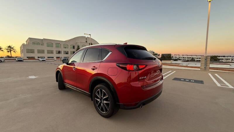 2018 Mazda CX-5 Grand Touring