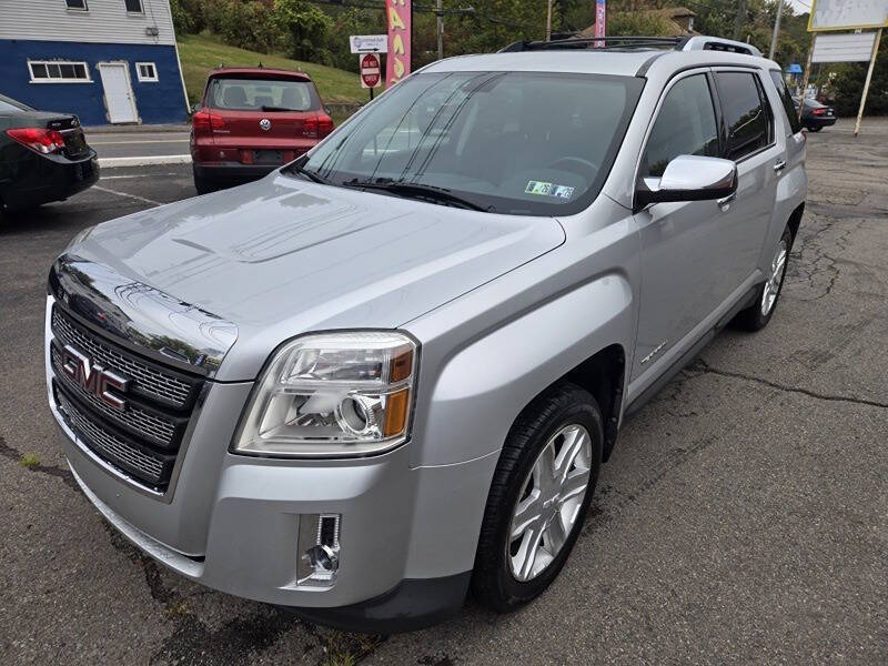 2011 GMC Terrain SLT-2