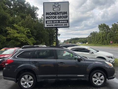 2012 Subaru Outback for sale at Momentum Motor Group in Lancaster SC