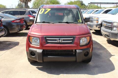 2007 Honda Element for sale at Brownsville Motor Company in Brownsville TX