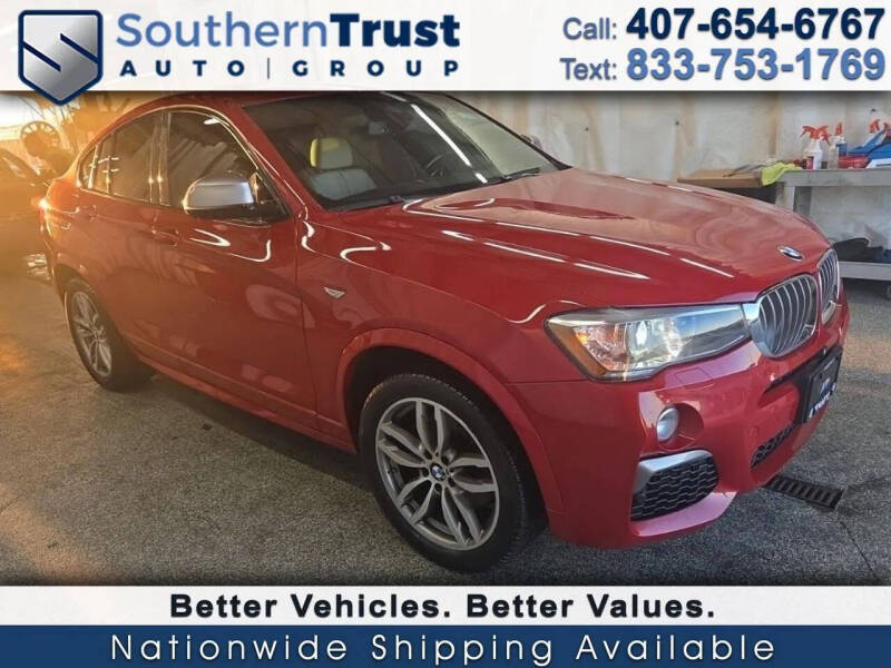 2017 BMW X4 M40i