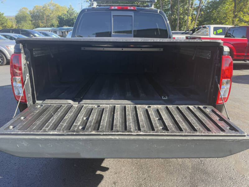 2018 Nissan Frontier PRO-4X