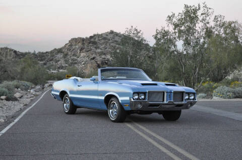 1972 Oldsmobile 442 for sale at Arizona Auto Resource in Phoenix AZ