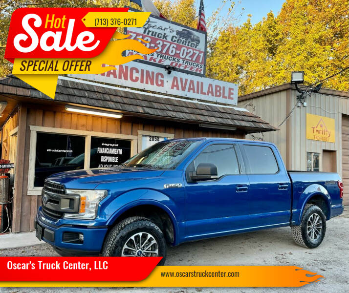 2018 Ford F-150 for sale at Oscar's Truck Center, LLC in Houston TX