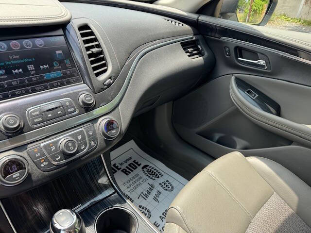 2017 Chevrolet Impala LT