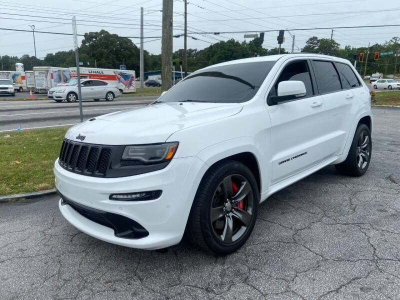 2015 Jeep Grand Cherokee for sale at Atlanta Fine Cars in Jonesboro GA