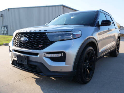 2022 Ford Explorer ST