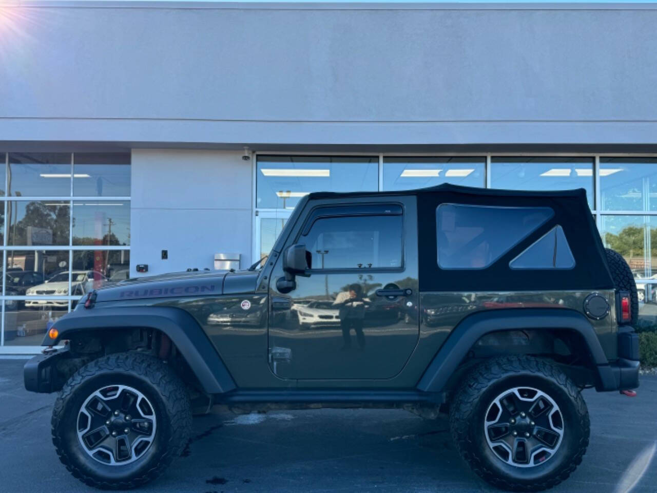 2015 Jeep Wrangler for sale at Opus Motorcars in Utica, MI