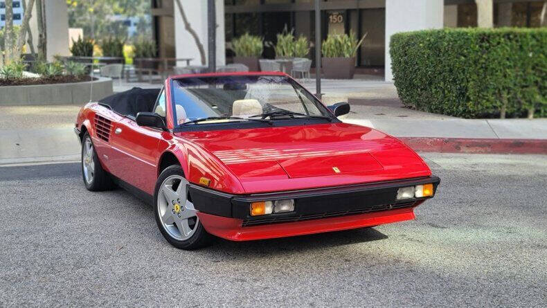 1985 Ferrari Mondial Cabriolet