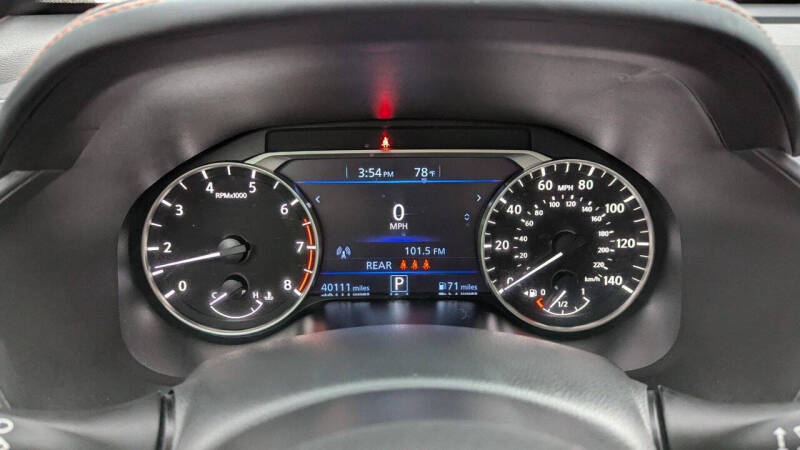 2023 Nissan Altima 2.5 SR