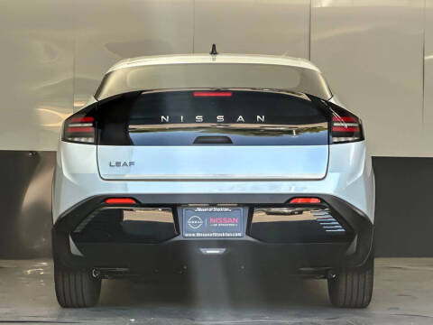 2026 Nissan LEAF S+