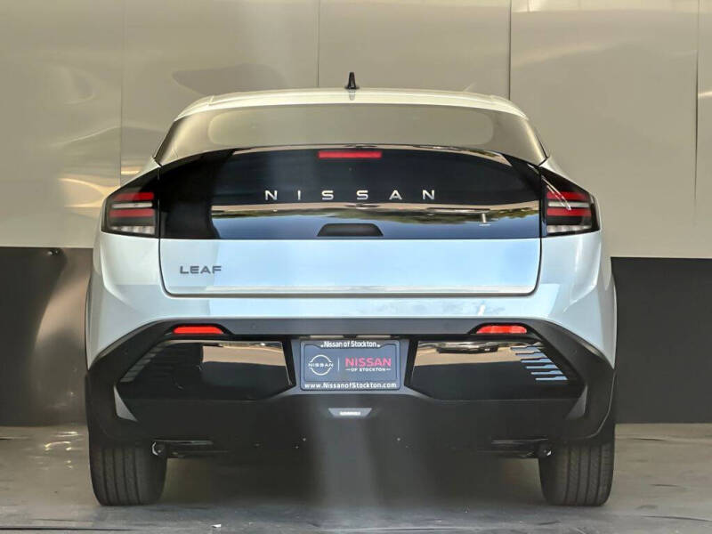 2026 Nissan LEAF S+