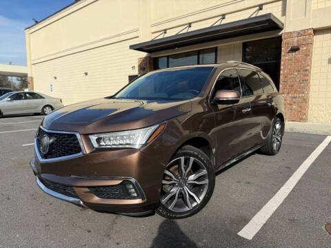 2019 Acura MDX SH-AWD w/Advance