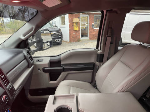 2019 Ford F-550 Super Duty