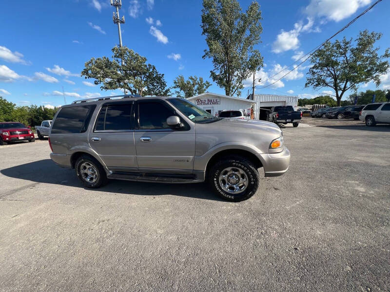 2001 Lincoln Navigator