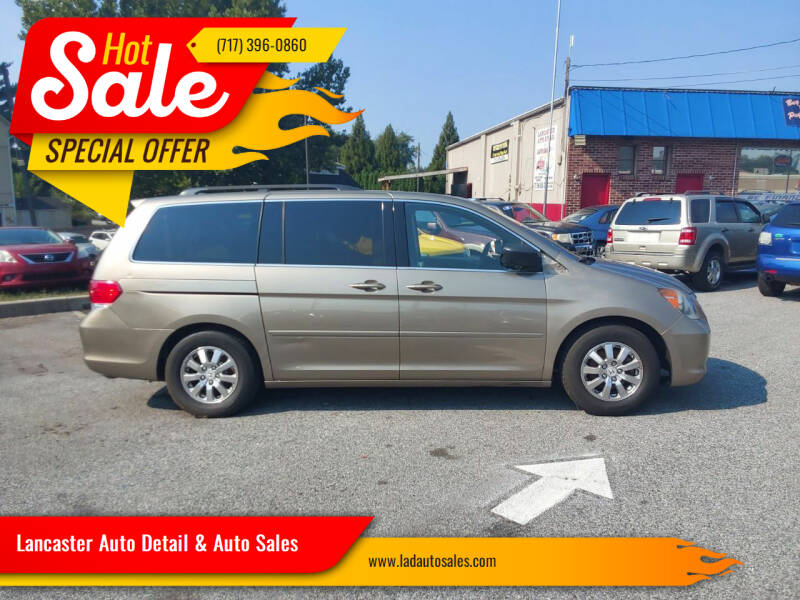 2010 Honda Odyssey for sale at Lancaster Auto Detail & Auto Sales in Lancaster PA