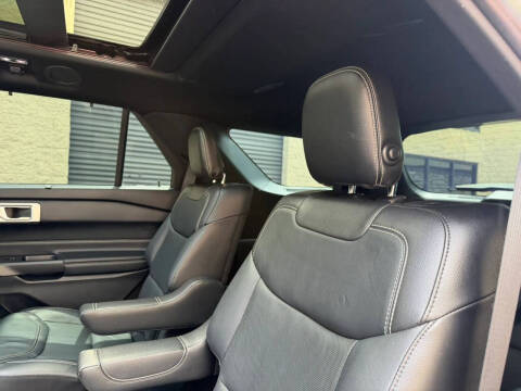 2020 Ford Explorer ST