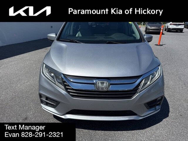 2018 Honda Odyssey EX-L