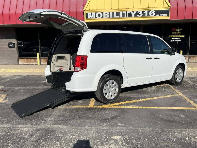 2019 Dodge Grand Caravan SE