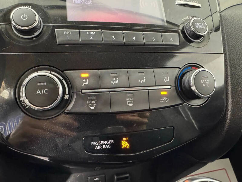 2018 Nissan Rogue Sport