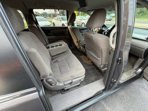 2016 Honda Odyssey SE