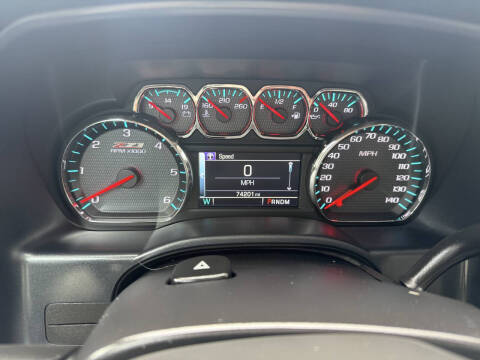 2016 Chevrolet Silverado 1500 LT Z71