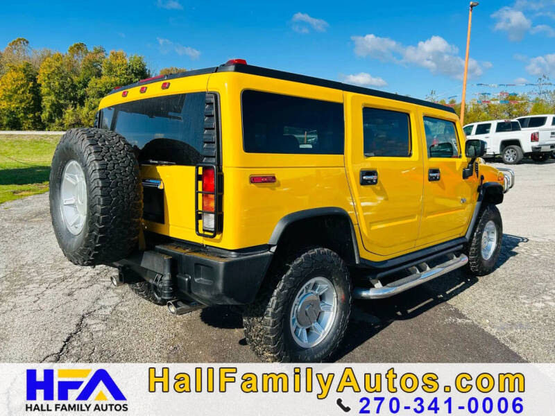 2003 HUMMER H2