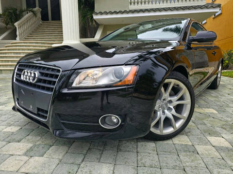 2011 Audi A5 for sale at Monaco Motor Group in New Port Richey FL