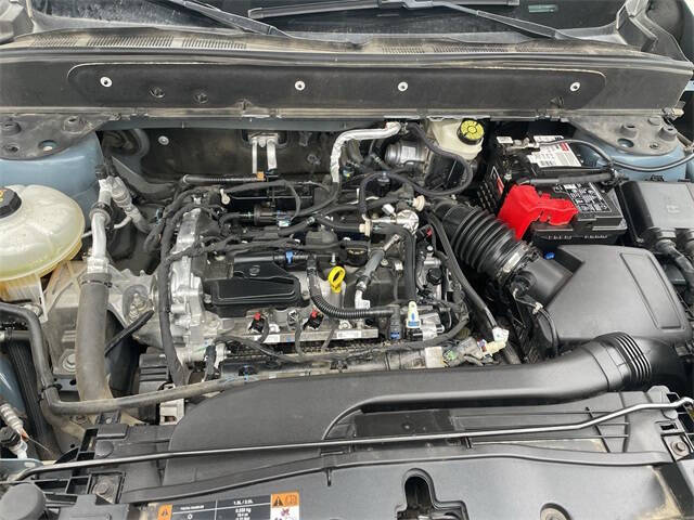 2022 Ford Bronco Sport Outer Banks