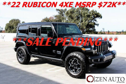 2022 Jeep Wrangler Unlimited Rubicon 4xe