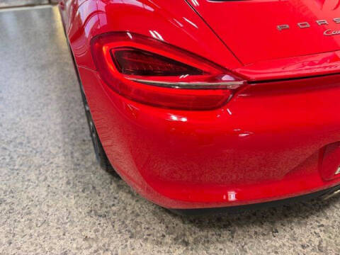 2014 Porsche Cayman S