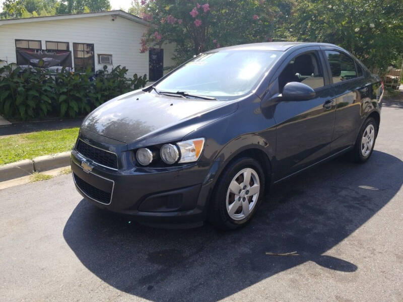 2014 Chevrolet Sonic for sale at TR MOTORS in Gastonia NC