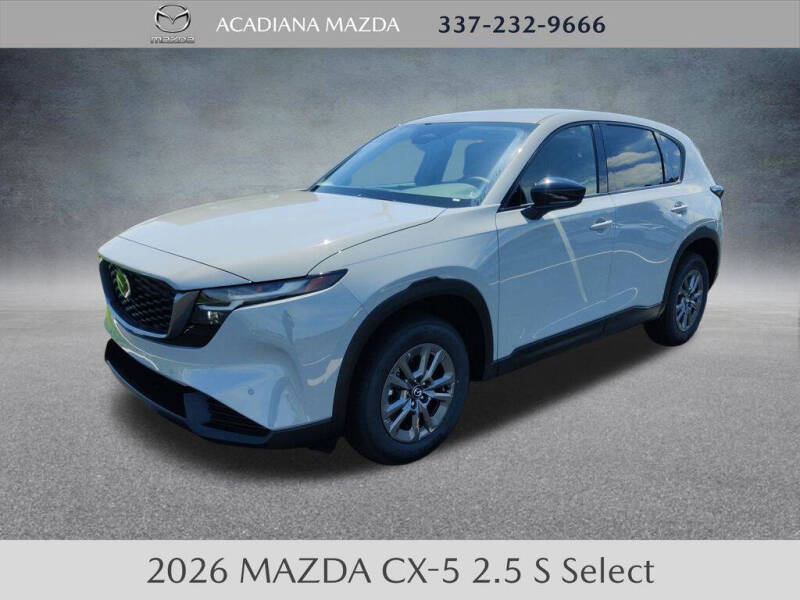 2026 Mazda CX-5 2.5 S Select