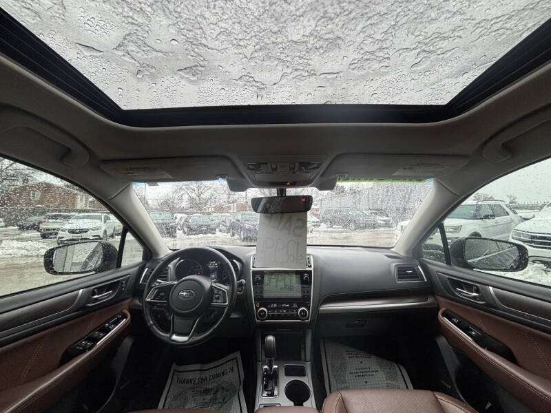 2018 Subaru Outback 2.5i Touring