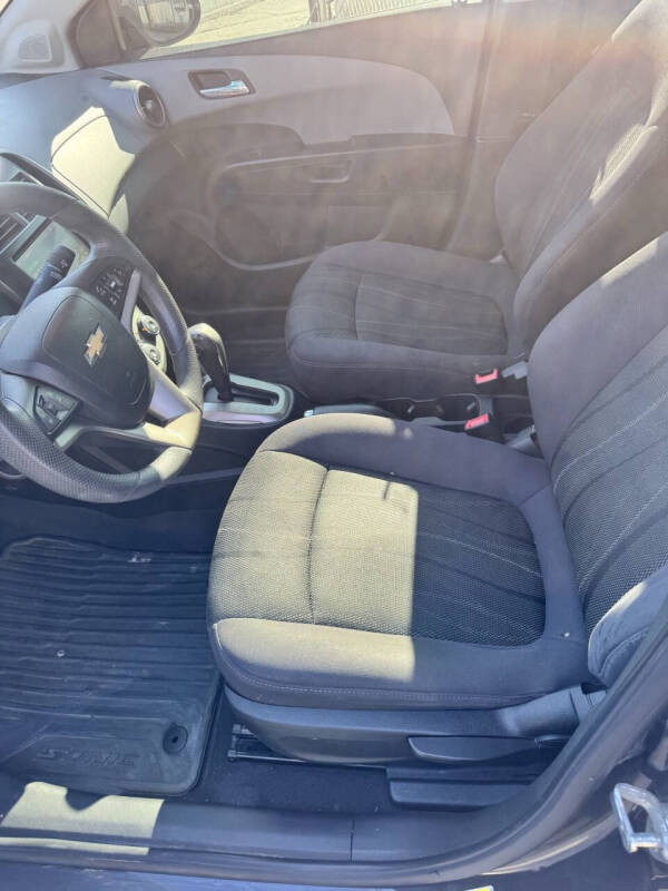 2014 Chevrolet Sonic LT Auto