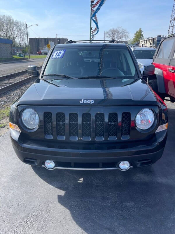 2012 Jeep Patriot for sale at Performance Motor Cars in Washington Court House OH